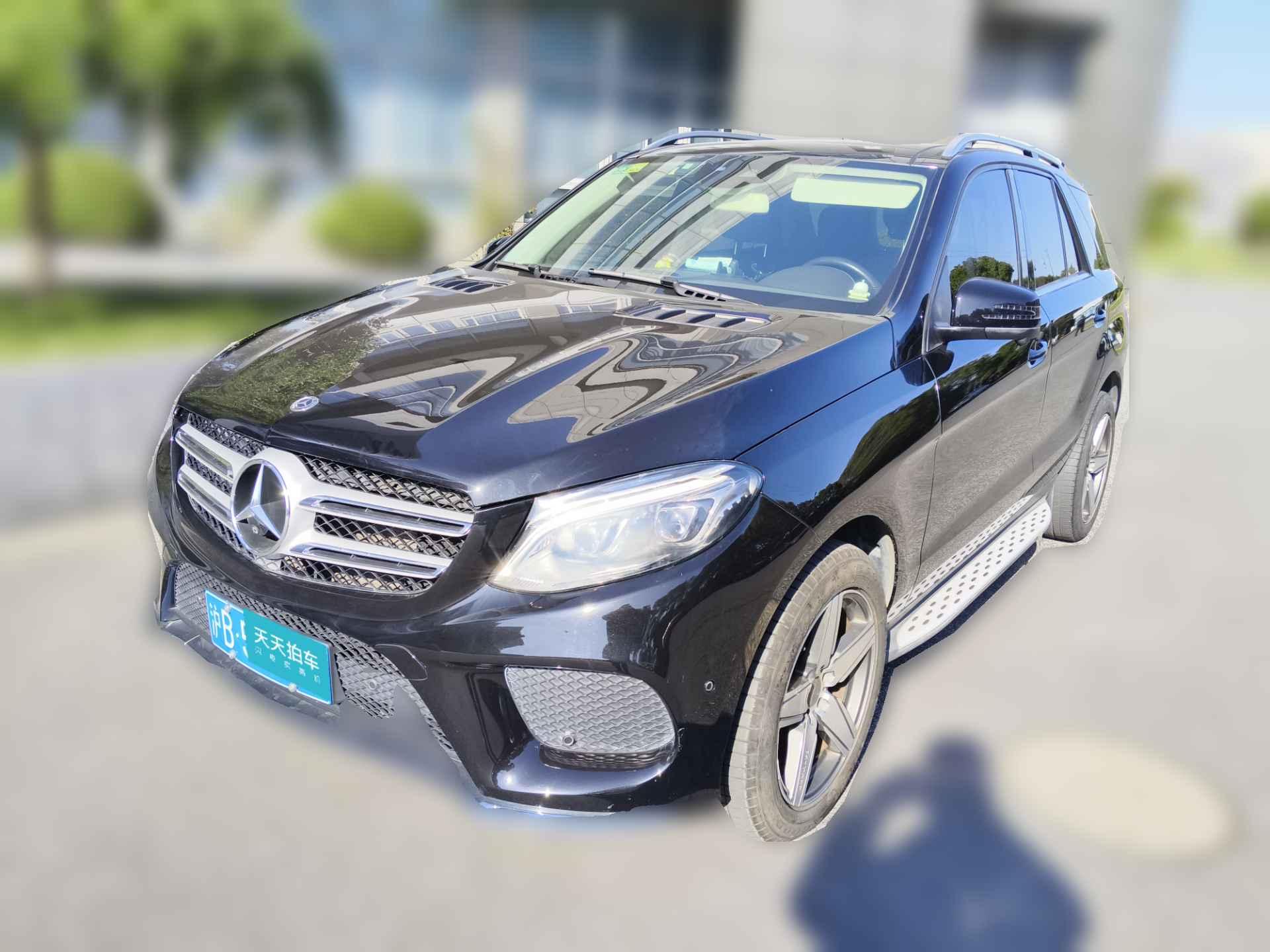 [上海·沪B] 奔驰奔驰GLE2017款 GLE 320 4MATIC 动感型
