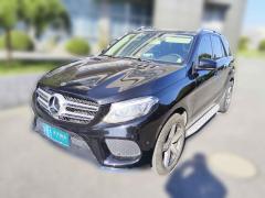 [上海·沪B] 奔驰奔驰GLE2017款 GLE 320 4MATIC 动感型