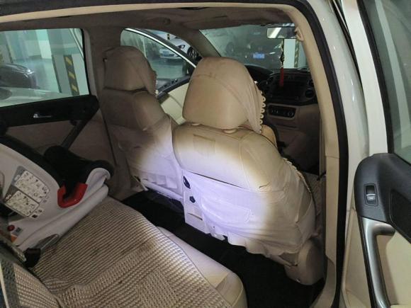 [杭州·浙A] 二手大众途观2010款 2.0TSI 自动四驱菁英版