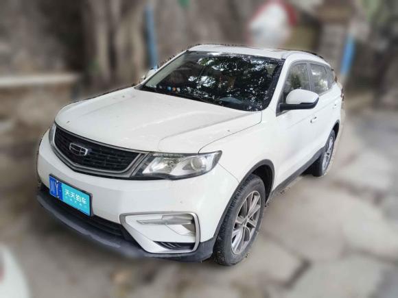 吉利汽车博越2021款 百万款 1.8TD DCT两驱舒适型「深圳二手车」「天天拍车」