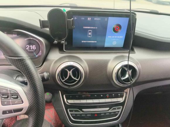 [西安·陕A] 二手北京汽车北京EX52019款 悦尚版