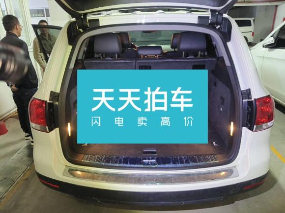 [深圳·粤B] 二手大众途锐2006款 3.2L 顶级版