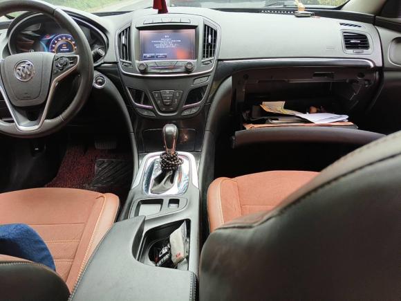 [杭州·浙A] 二手别克君威2015款 1.6T 精英技术型