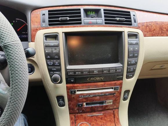 [温州·浙C] 二手丰田皇冠2005款 3.0L Royal Saloon