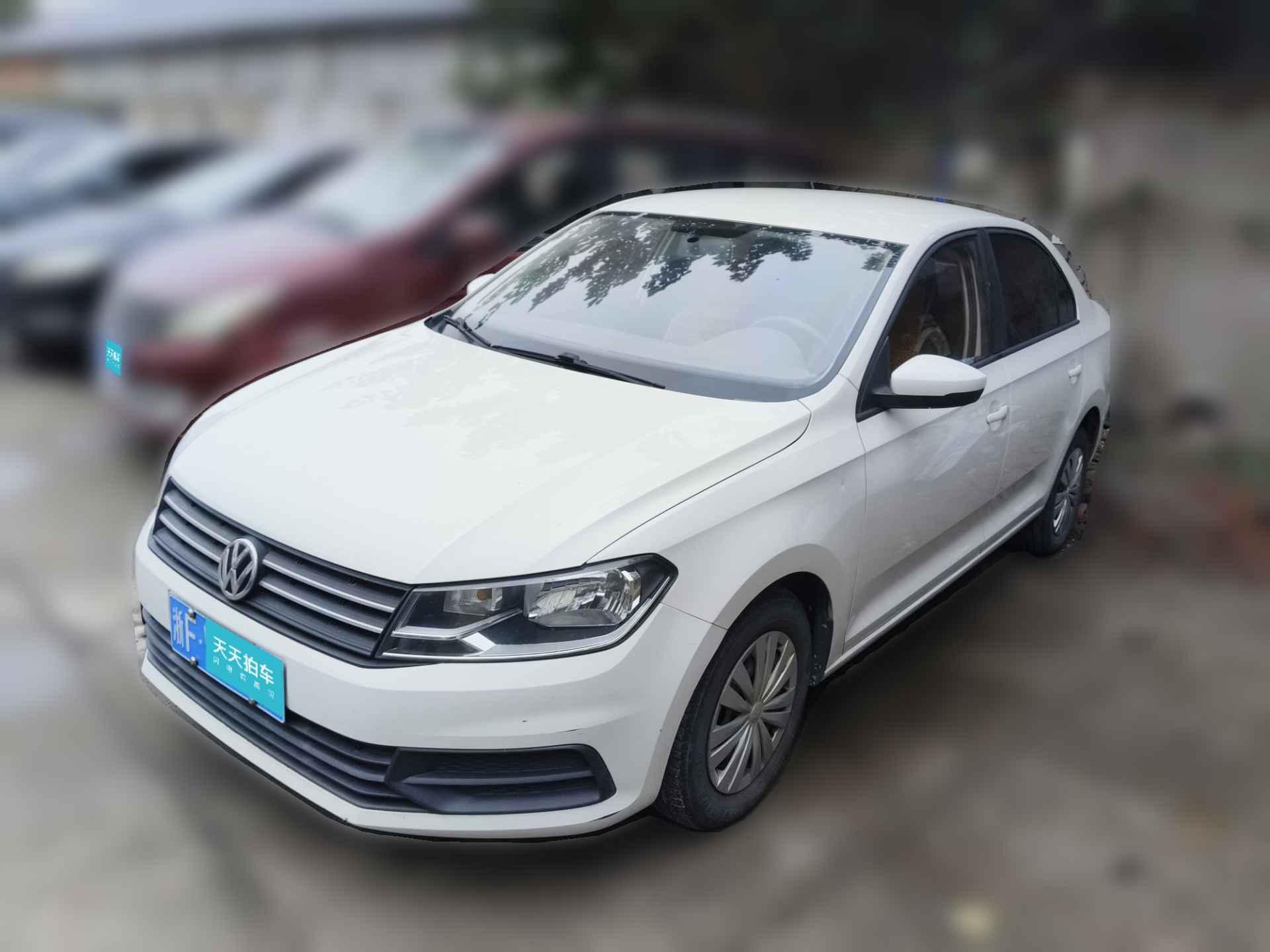 [嘉兴·浙F] 大众桑塔纳2016款 1.6L 手动风尚版