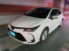 [西安·陕A] 丰田卡罗拉2021款 1.2T S-CVT精英PLUS版