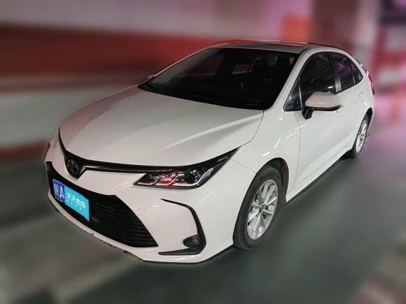 豐田卡羅拉2021款 1.2T S-CVT精英PLUS版「西安二手車」「天天拍車」