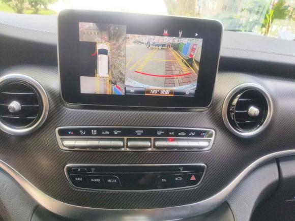 [深圳·粤L] 二手奔驰奔驰V级2018款 V 260 AMG 运动版 国VI