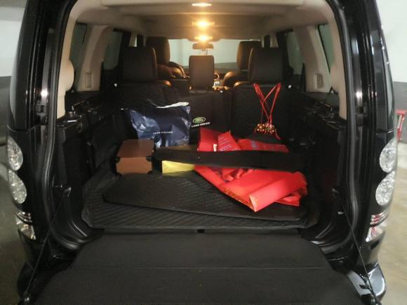 [广州·粤A] 二手路虎发现2016款 3.0 SC 曜黑典藏版 SE