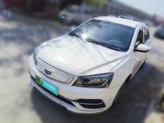 [青岛·鲁B]吉利汽车&nbsp;&nbsp;帝豪新能源&nbsp;&nbsp;2018款 EV450 进取型