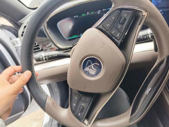 [上海·沪A] 二手比亚迪汉2020款 DM 四驱性能版豪华型