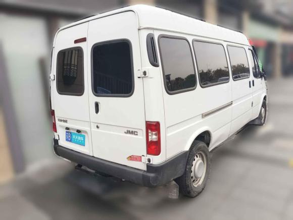 [无锡·苏B] 二手江铃特顺2021款 2.8T空间王普通款长轴中高顶后单胎-踏6座柴油国VI JX493