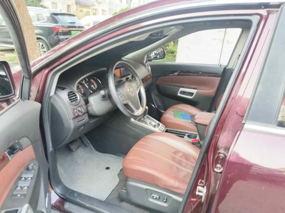 [上海·沪A] 二手欧宝安德拉2013款 2.4L 两驱豪华版