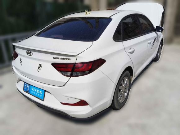 [无锡·苏B] 二手现代悦动2017款 1.6L 手动悦值版GLS