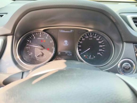 [杭州·浙A] 二手日产奇骏2014款 2.0L CVT舒适版 2WD