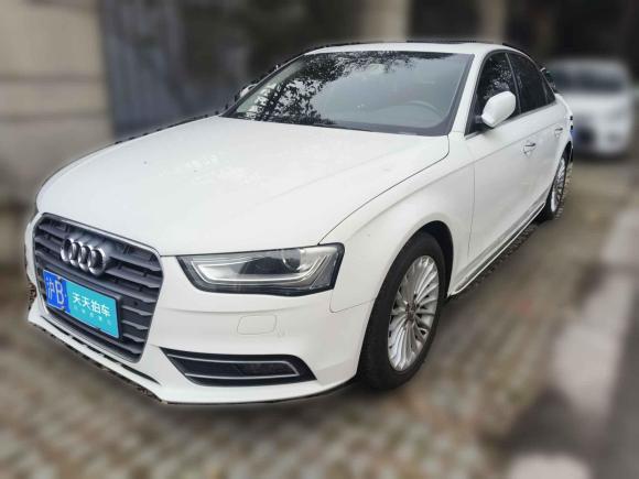 [上海·沪B] 二手奥迪奥迪A4L2016款 35 TFSI 典藏版 自动标准型