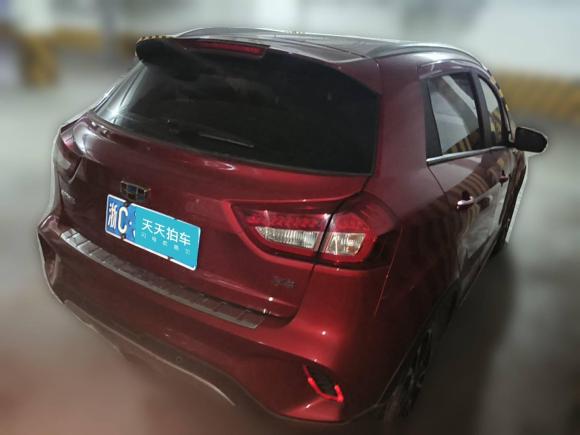 [温州·浙C] 二手吉利汽车远景X32017款 1.5L 自动精英型