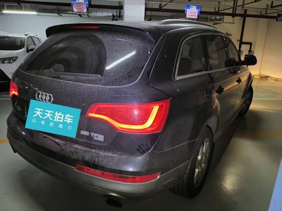 [常州·苏D] 二手奥迪奥迪Q72015款 35 TFSI 进取型