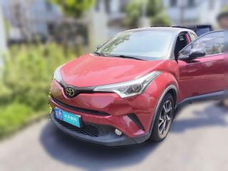 丰田丰田C-HR2018款 2.0L 领先天窗版 国VI