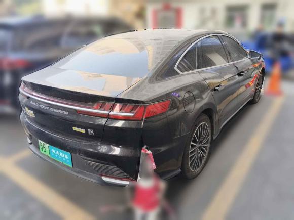 [深圳·粤B] 二手比亚迪汉2021款 EV 标准续航版豪华型