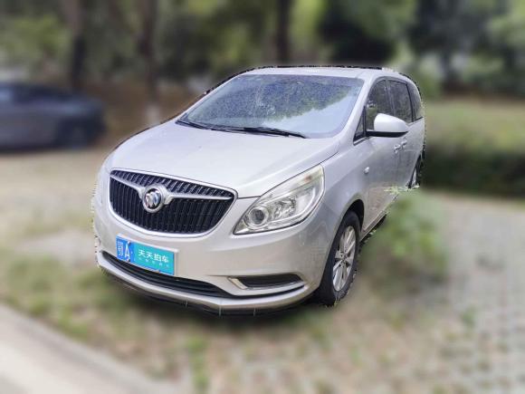 [武汉·鄂A] 二手别克别克GL82017款 25S 豪华型 国V