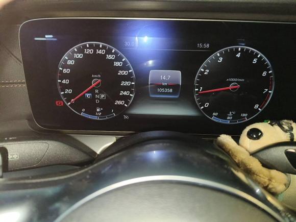 [上海·沪A] 二手奔驰奔驰E级2019款 E 200 轿跑车