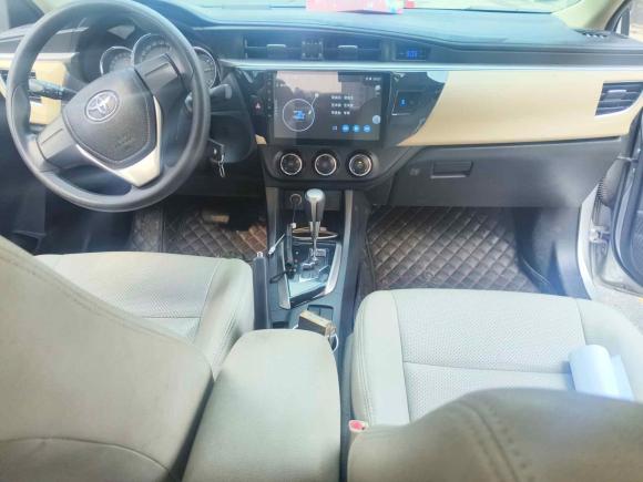 [深圳·粤T] 二手丰田雷凌2016款 1.6G CVT精英版