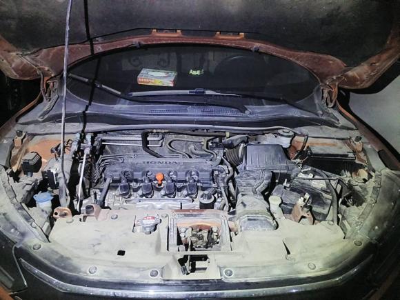 [武汉·鄂A] 二手本田本田XR-V2015款 1.8L EXi  CVT舒适版