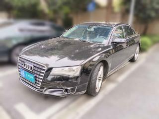 奥迪奥迪A82012款 A8L 45 TFSI quattro豪华型
