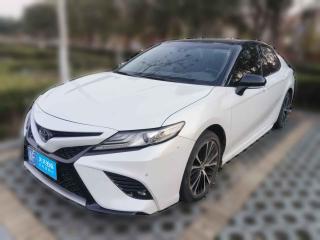 丰田凯美瑞2019款 2.0S 锋尚版 国VI「嘉兴二手车」「天天拍车」