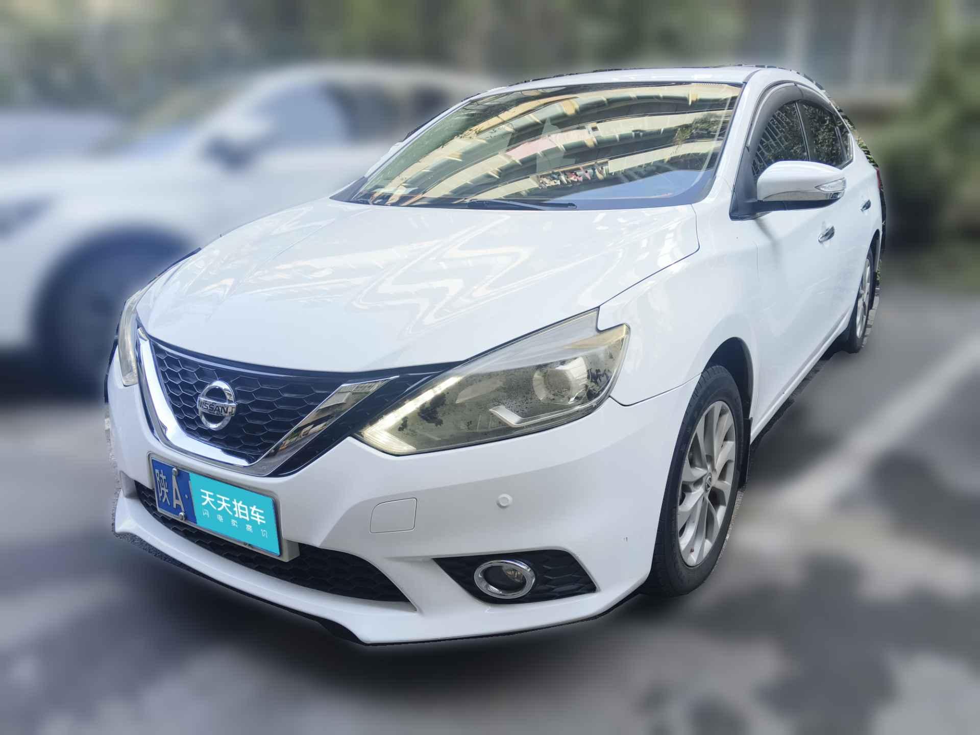 [西安·陕A] 日产轩逸2016款 1.6XV  CVT智尊版