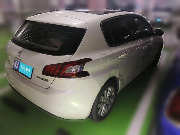 [杭州·浙A] 二手标致标致308S2015款 1.2T 自动劲驰版