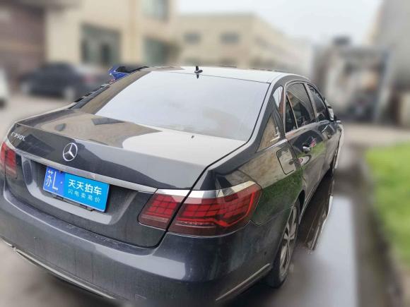 [南京·苏L] 二手奔驰奔驰E级2014款 E 260 L 运动型