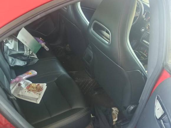 [宁波·浙B] 二手奔驰奔驰CLA2017款 改款 CLA 200 动感型