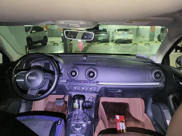 [合肥·皖A] 二手奥迪奥迪A32016款 Limousine 35 TFSI 进取型