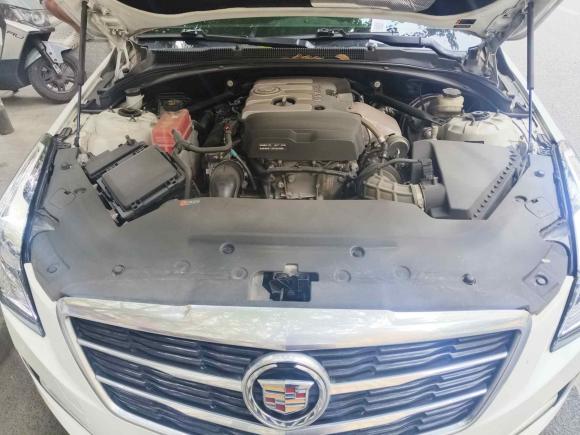 [成都·川A] 二手凯迪拉克凯迪拉克ATS-L2014款 25T 舒适型