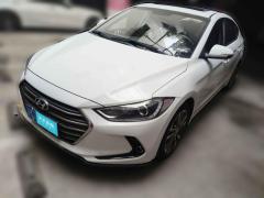 [上海·沪C] 现代领动2016款 1.6L 自动智炫·精英型