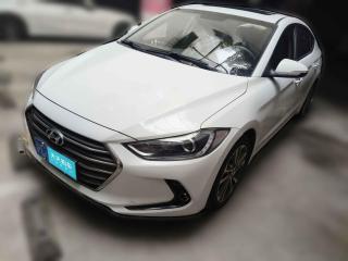 现代领动2016款 1.6L 自动智炫·精英型「上海二手车」「天天拍车」