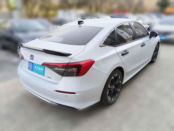 [芜湖·皖B] 二手本田思域2023款 2.0L e:HEV 锐力版