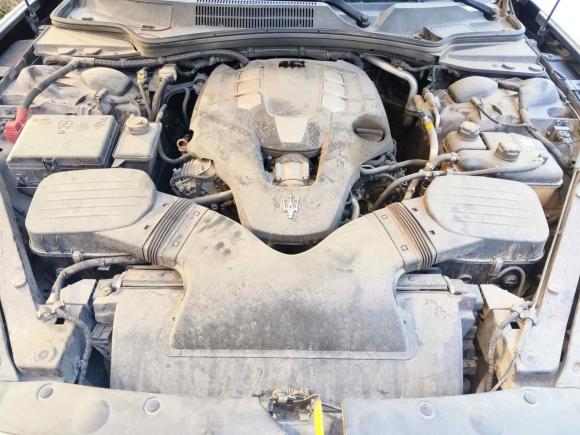 [济南·鲁A] 二手玛莎拉蒂总裁2013款 3.0T 标准型