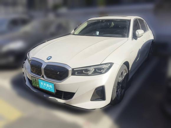 [上海·沪A] 二手宝马宝马i32024款 eDrive 35 L