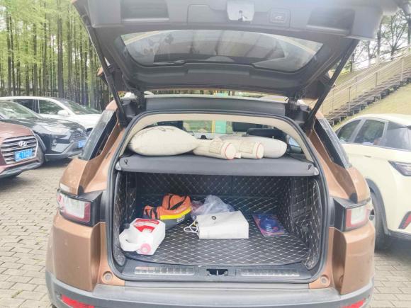 [湖州·浙E] 二手路虎揽胜极光2016款 2.0T SE 智耀版