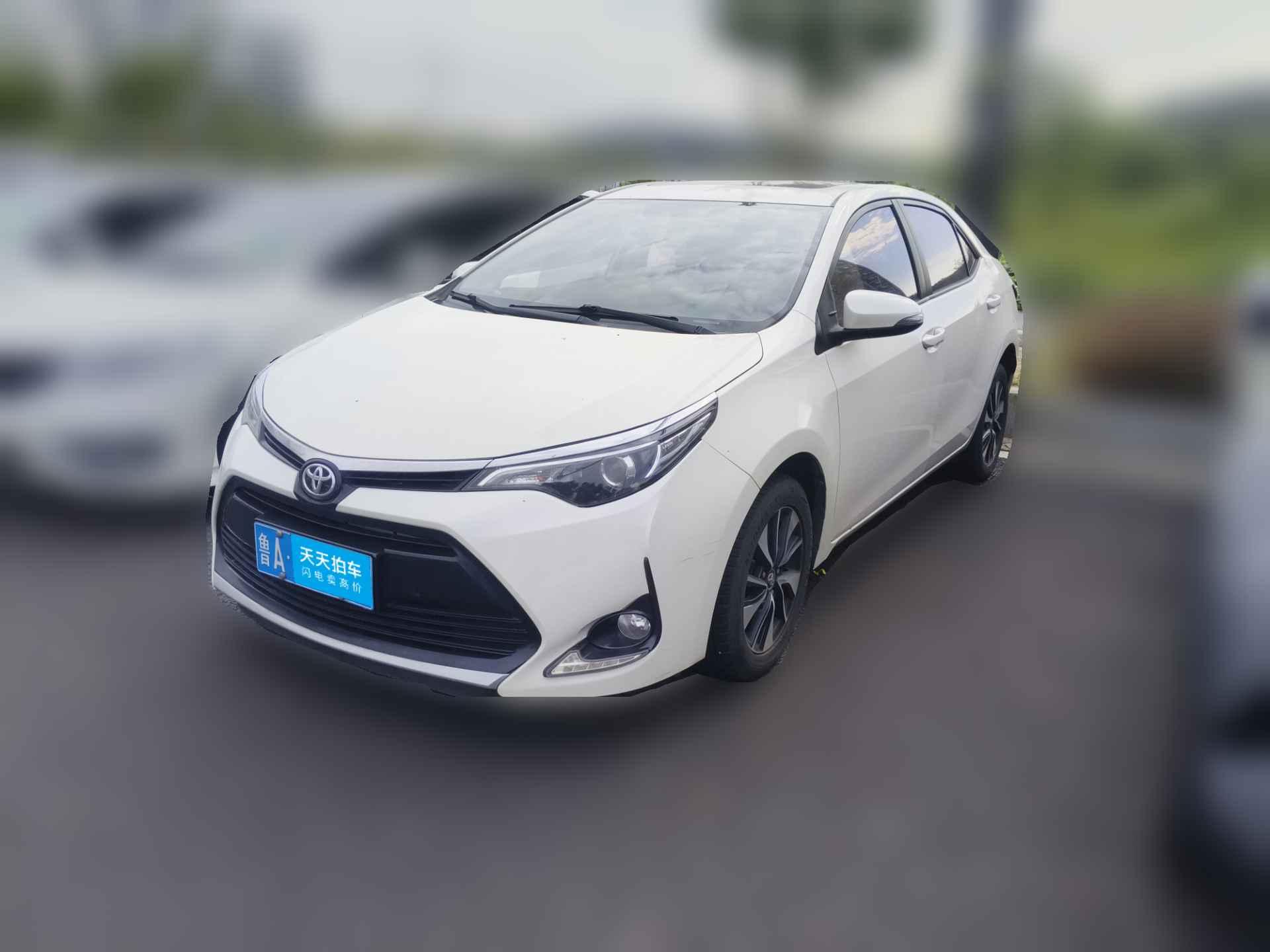 [南京·鲁A] 丰田雷凌2018款 185T CVT尊贵版 国V