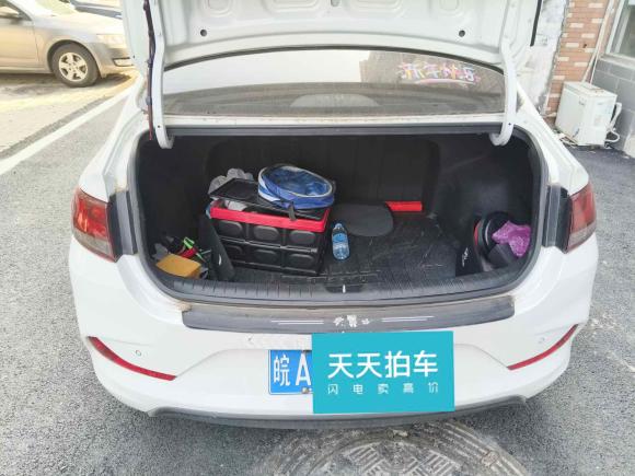 [合肥·皖A] 二手现代悦动2018款 1.6L 自动悦目版GL 国V