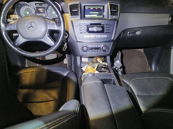 [深圳·湘M] 二手奔驰奔驰M级2015款 ML 320 4MATIC
