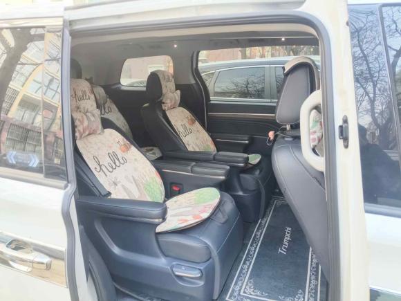 [青岛·鲁B] 二手广汽传祺传祺M82021款 大师系列 390T 至尊版