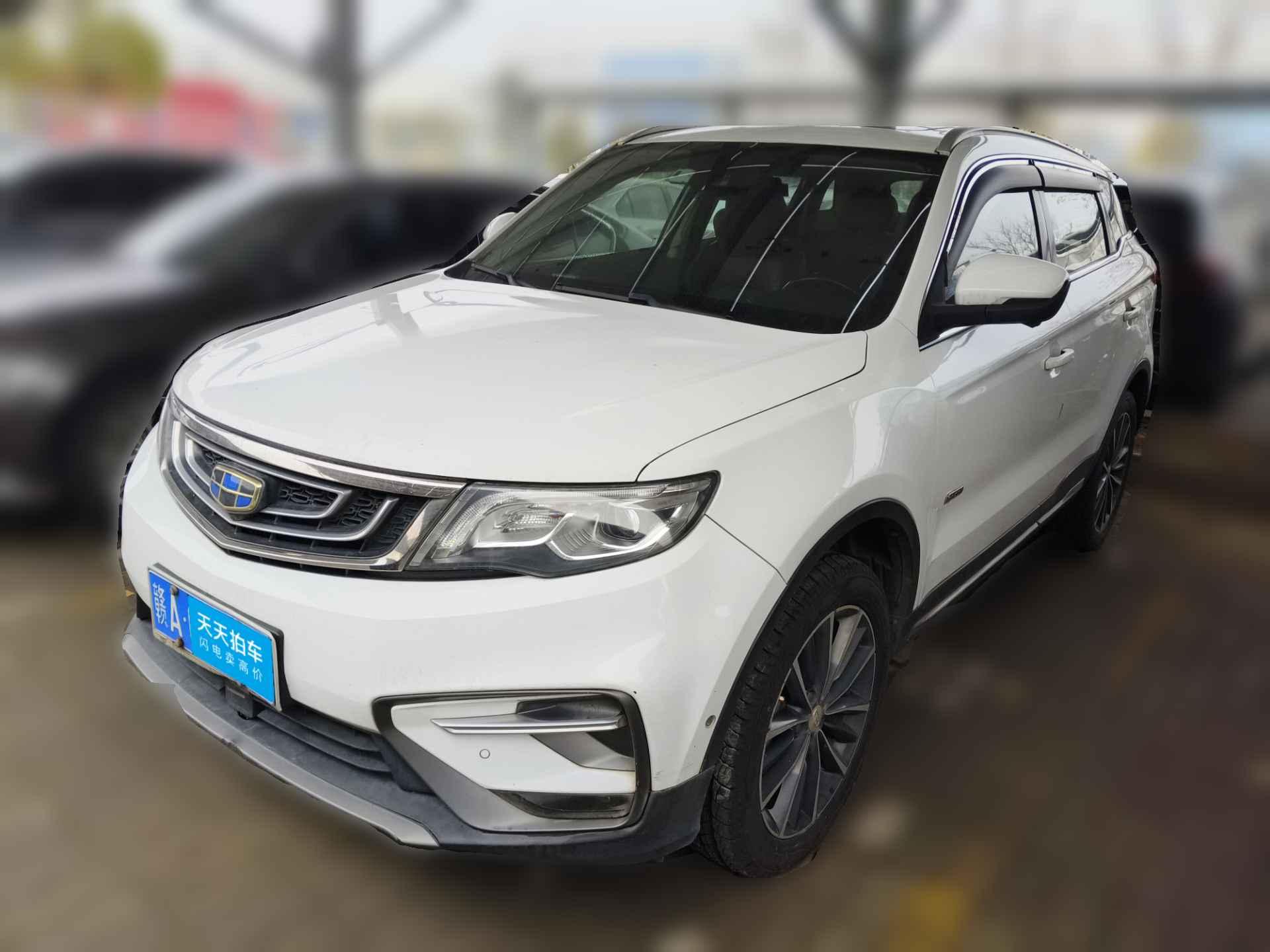 [南昌·赣A] 吉利汽车博越2018款 1.8TD 自动两驱智尊型4G互联版