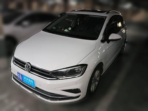 大众高尔夫·嘉旅2019款 280TSI 自动好奇型 国VI「合肥二手车」「天天拍车」