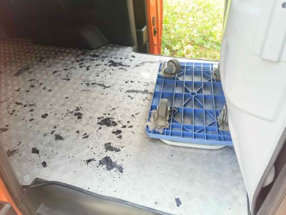 [广州·粤A] 二手五菱汽车五菱征程2021款 1.5T 手动舒适型封窗版