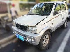 [南京·苏A] 丰田特锐2004款 1.3L 自动两驱豪华型